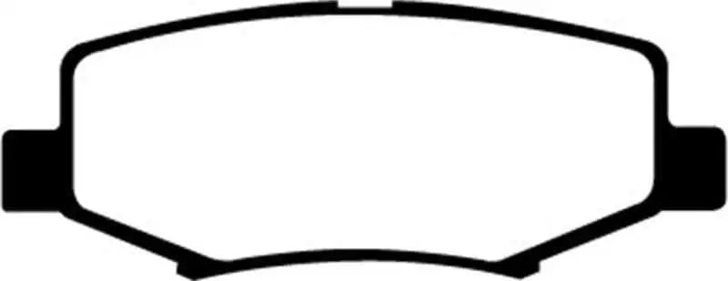 EBC 06-11 Dodge Nitro 3.7 Yellowstuff Rear Brake Pads dp41799r