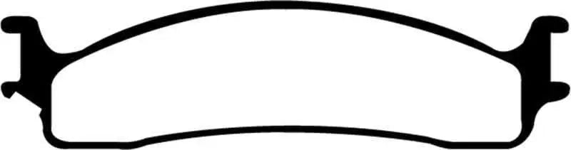 EBC 06-11 Dodge Ram 1500 Mega Cab 2WD Yellowstuff Front Brake Pads dp41650r