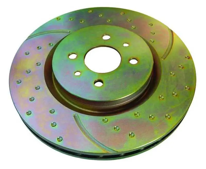 EBC 06-11 Saab 9-3 2.0 Turbo (Aero) GD Sport Front Rotors gd1187