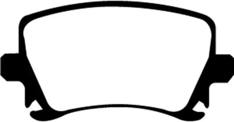 EBC 06-13 Audi A3 2.0 Turbo (Girling rear caliper) Greenstuff Rear Brake Pads dp21518