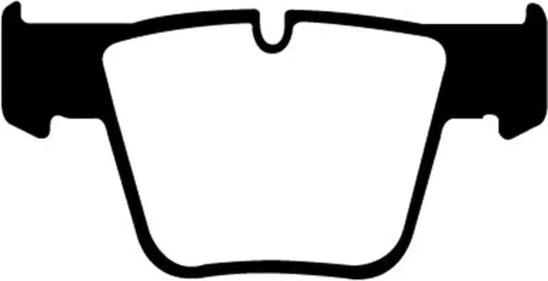 EBC 07-11 Mercedes-Benz CL63 AMG 6.2 Yellowstuff Front Brake Pads dp41941r