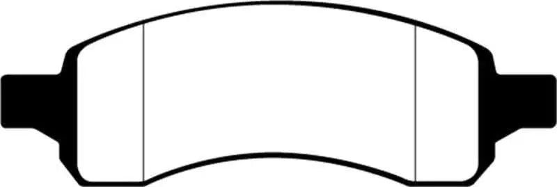 EBC 07+ Buick Enclave 3.6 Greenstuff Front Brake Pads dp61761