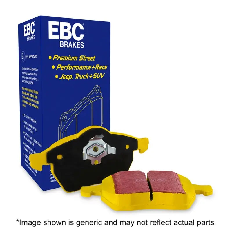 EBC 07+ Lexus LS460 4.6 Yellowstuff Front Brake Pads dp41811r