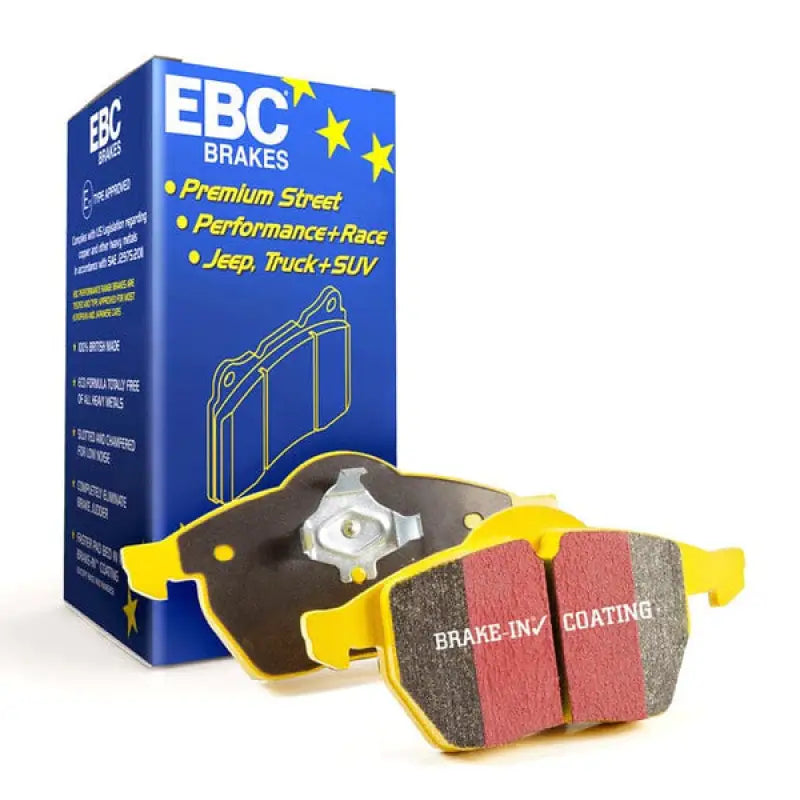 EBC 07+ Lexus LS460 4.6 Yellowstuff Rear Brake Pads dp41812r