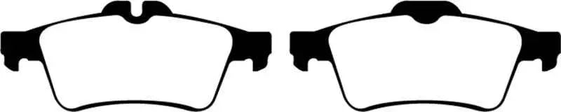 EBC 08-10 Chevrolet Cobalt 2.0 Turbo (SS) Ultimax2 Rear Brake Pads ud1095