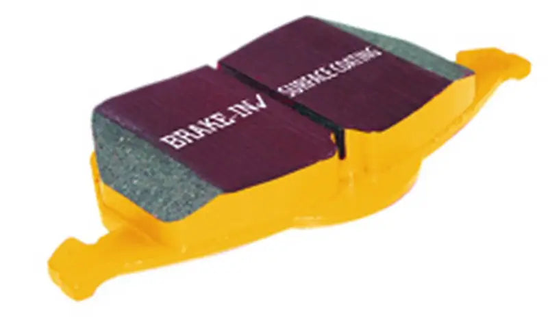 EBC 08-10 Ford F250 (inc Super Duty) 5.4 (2WD) Yellowstuff Front Brake Pads dp41892r