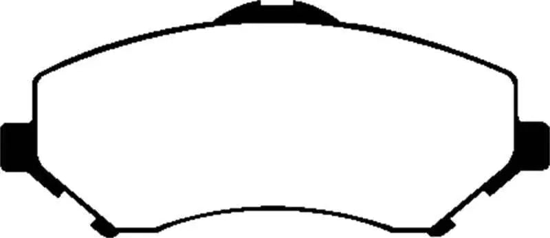 EBC 08-11 Chrysler Town & Country 3.3 Yellowstuff Front Brake Pads dp41798r