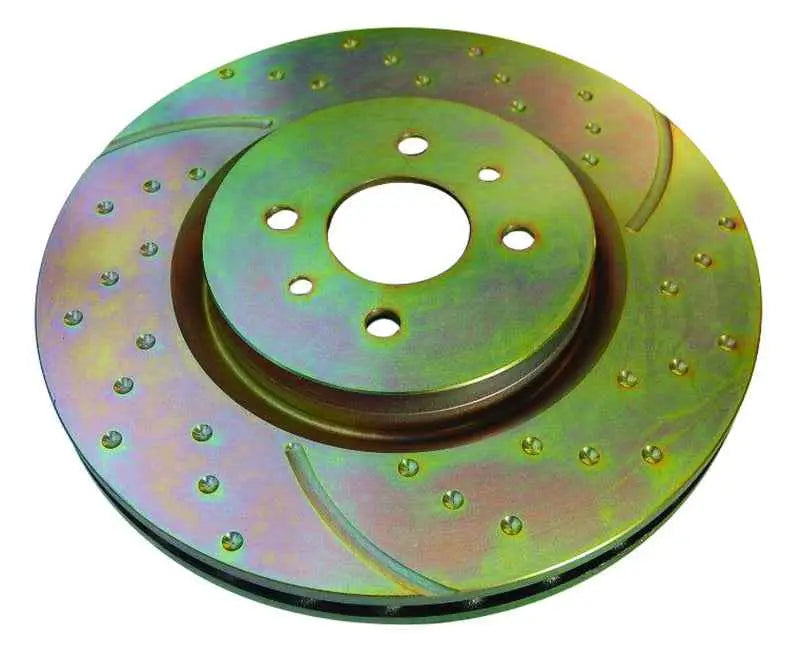 EBC 08-11 Volkswagen CC 3.6 GD Sport Front Rotors gd7421
