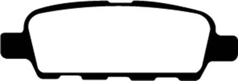 EBC 08-13 Infiniti EX35 3.5 Greenstuff Rear Brake Pads dp21955