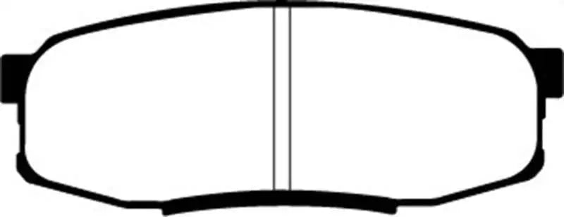 EBC 08+ Lexus LX570 5.7 Greenstuff Rear Brake Pads dp61816