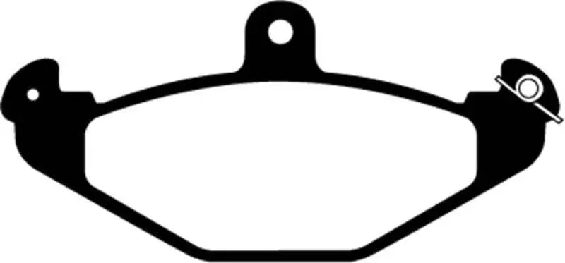 EBC 08+ Lotus 2-Eleven 1.8 Supercharged Ultimax2 Rear Brake Pads ud491