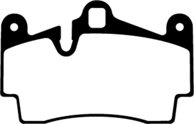 EBC 11-15 Audi Q7 3.0 Supercharged Ultimax2 Rear Brake Pads ud978