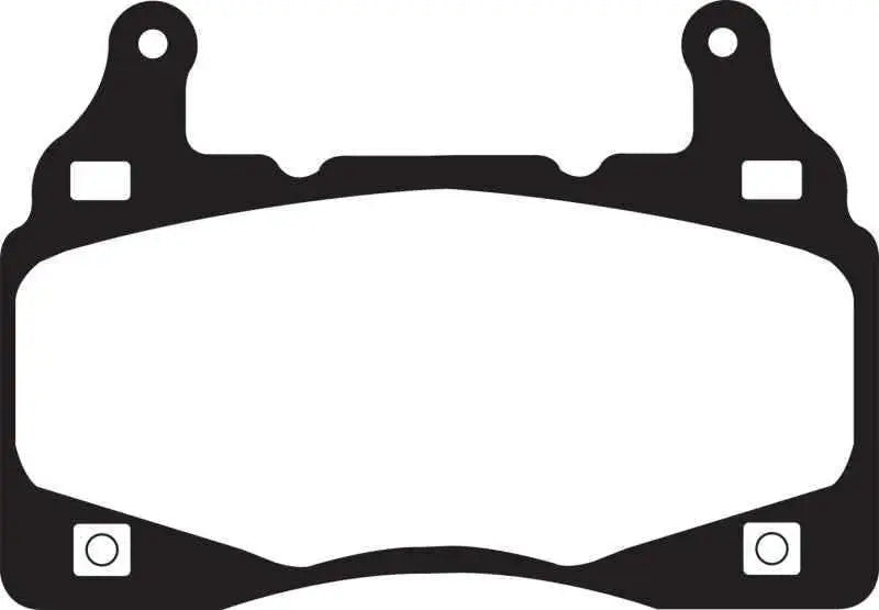 EBC 11-15 Chevrolet Camaro (5th Gen) 6.2 Redstuff Front Brake Pads dp31895c