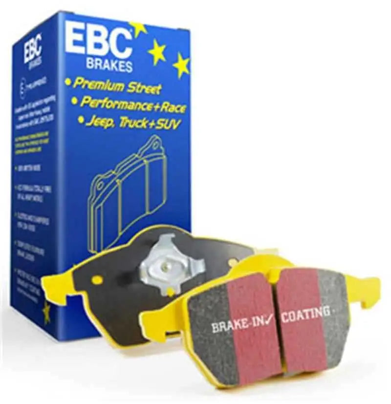 EBC 12+ Cadillac ATS 2.0 Turbo Yellowstuff Rear Brake Pads dp43012r