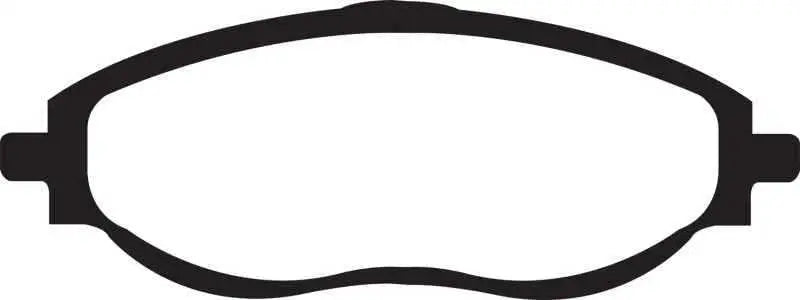 EBC 12+ Volkswagen CC 3.6 Greenstuff Front Brake Pads dp22127