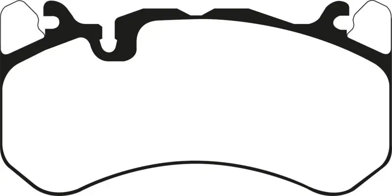 EBC 13-14 Audi RS7 4.0TT (w/Cast Iron Rotors & Trapezoid Weights) Bluestuff Front Brake Pads ebcdp52081ndx