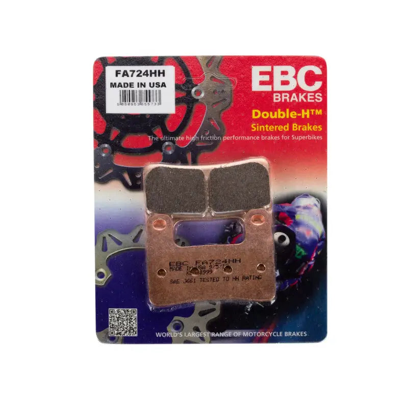 EBC 18-23 BMW S 1000 R (Disc Fitting Kit Required) Front Left/Right Sintered HH/R Brake Pads ebcfa724hh