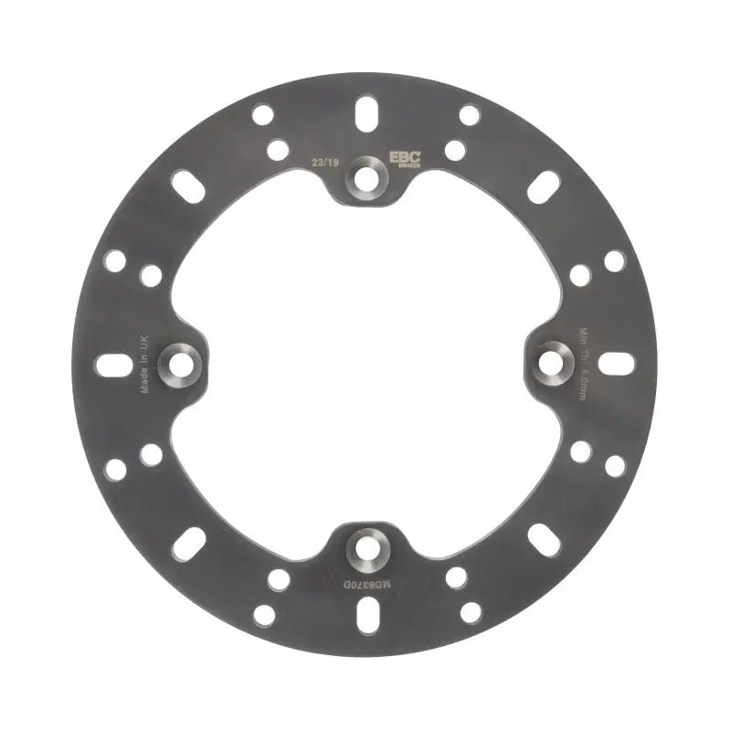 EBC 18-23 Can Am Outlander 450 All Models Single Rear Rotor Front Left/Right Standard Brake Rotor ebcmd6370d