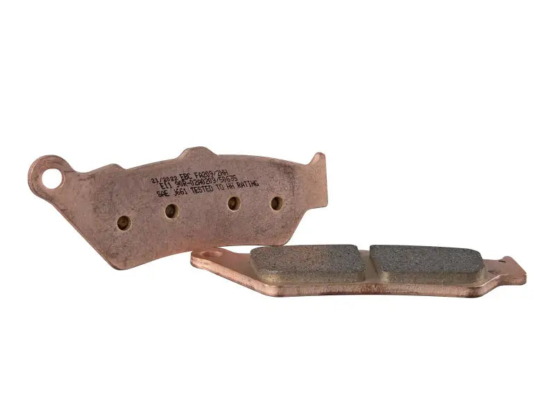EBC 19-23 AJP PR7 650 Adventure Front Left/Right Sintered HH/R Brake Pads ebcfa209-2hh