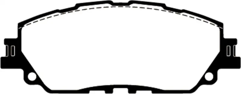 EBC 19+ Lexus ES300H 2.5L Hybrid Ultimax Front Brake Pads ebcud2076