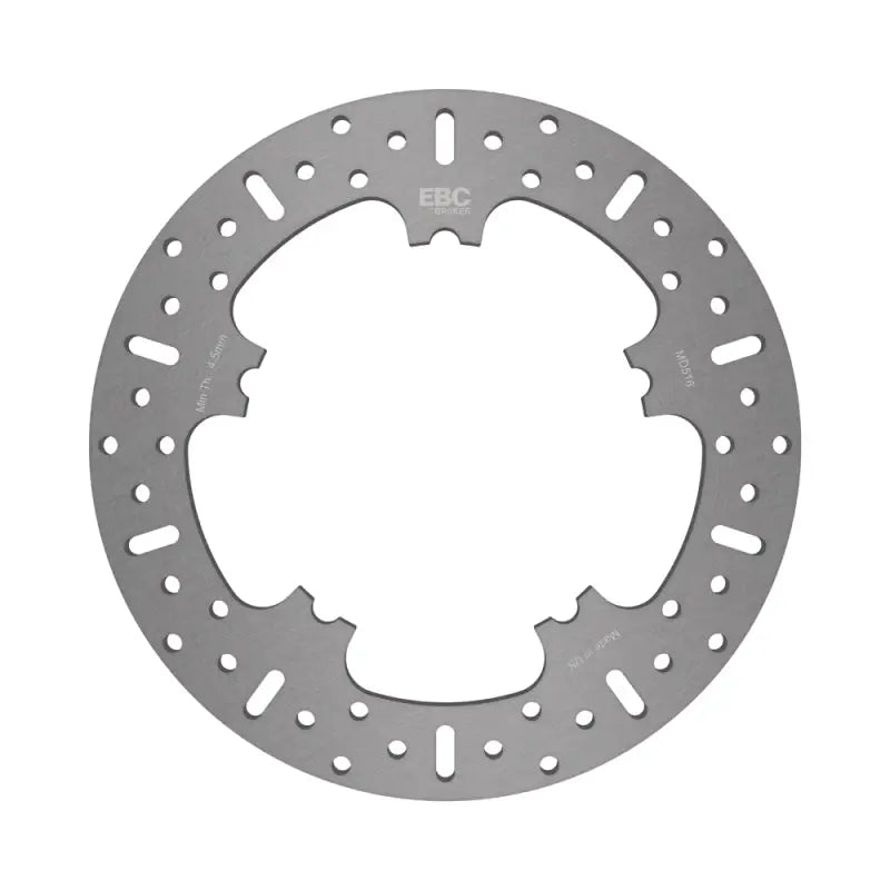 EBC 2006 Harley Davidson V-Rod VRSCA (w/Brembo Caliper) Front Left/Right Standard Brake Rotor ebcmd516