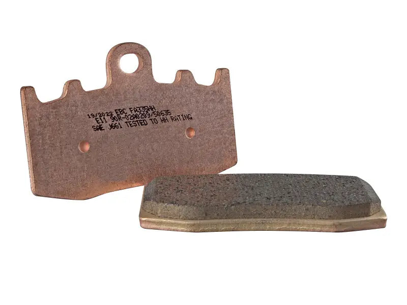 EBC 2007 BMW HP2 Megamoto Disc has loose bobbins Front Left/Right Sintered HH/R Brake Pads ebcfa335hh