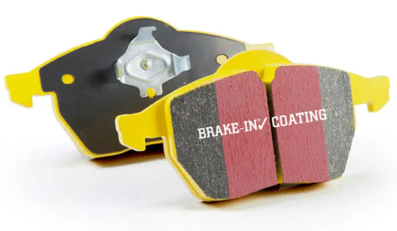 EBC 2019+ Chevrolet Silverado 1500 (2WD) Yellowstuff Front Brake Pads ebcdp43097r