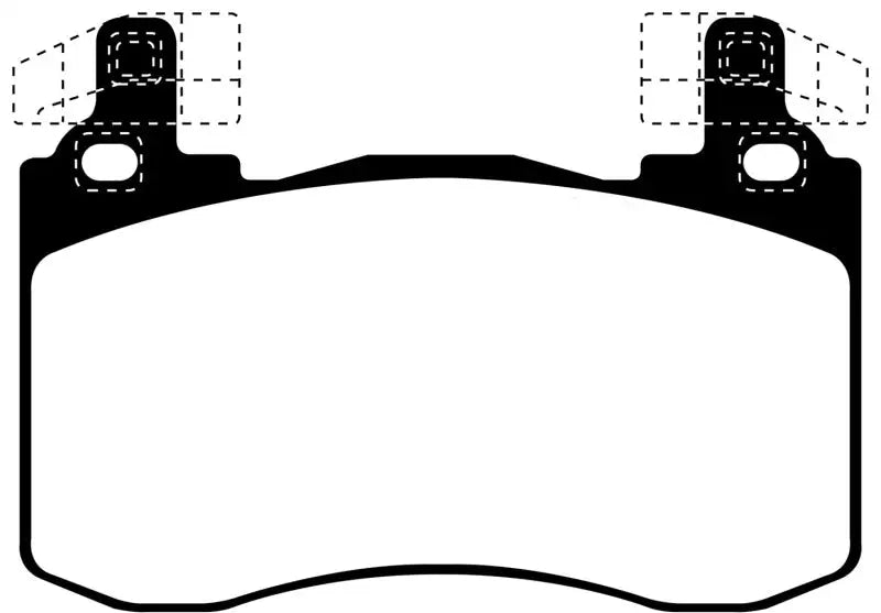 EBC 2019+ Genesis G70 2.0T Bluestuff Front Brake Pads ebcdp52356ndx