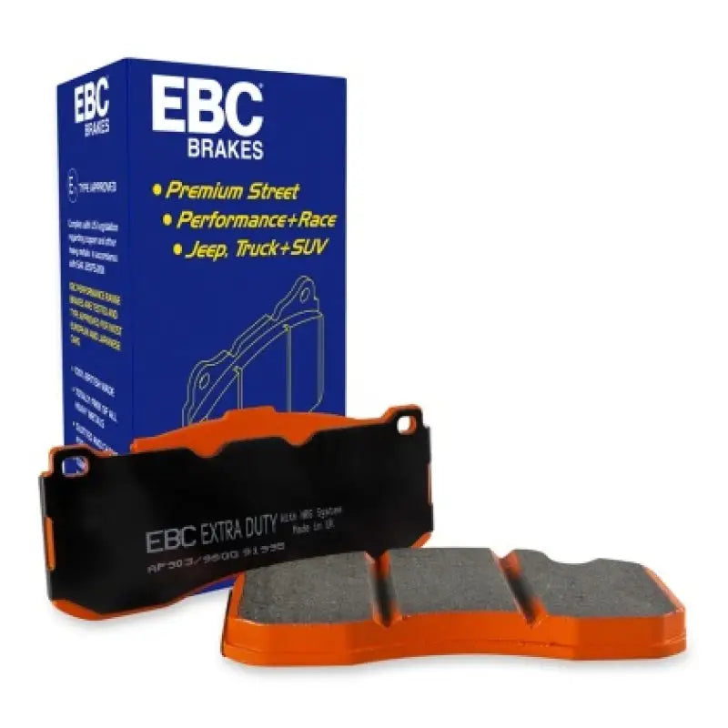 EBC 2022+ Jeep Grand Wagoneer 6.4L Orangestuff Front Brake Pads ebced93094