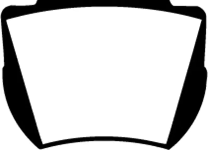 EBC 59-65 Aston Martin DB4 3.7 Convertible Greenstuff Rear Brake Pads ebcdp2141