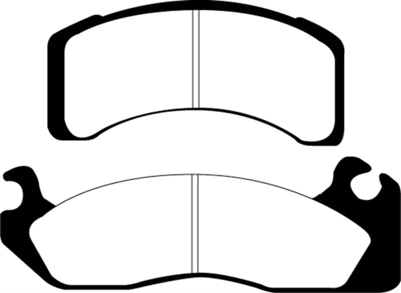EBC 84 Ford Fairmont 2.3 Redstuff Front Brake Pads ebcdp31159c