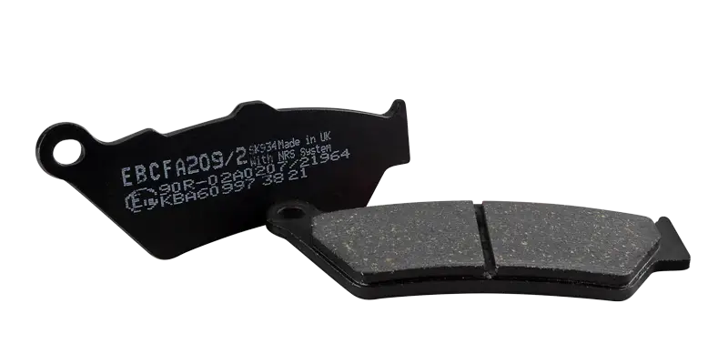 EBC 86-99 Harley Davidson Touring FLT/FLHT/FLHTCI/Ultraglide Rear Right FA-SFA-TT-X Brake Pads ebcfa201