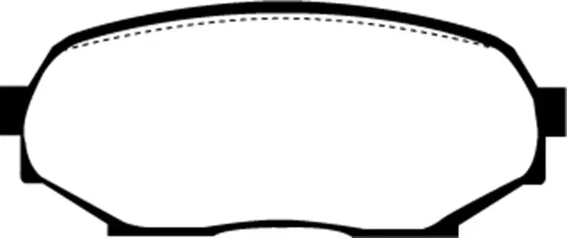 EBC 90-93 Geo Storm 1.6 Redstuff Front Brake Pads ebcdp3802c