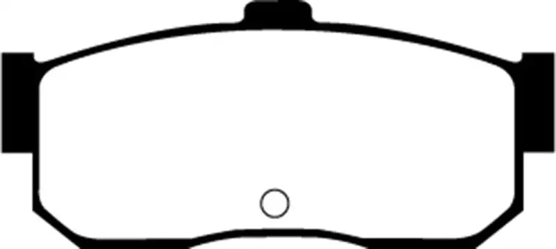 EBC 91-97 Infiniti G20 2.0 Redstuff Rear Brake Pads ebcdp3889c
