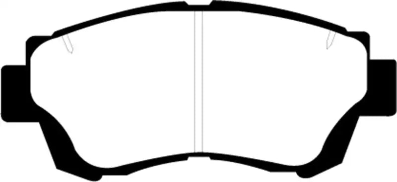 EBC 92-96 Lexus ES300 3.0 Redstuff Front Brake Pads ebcdp3874c