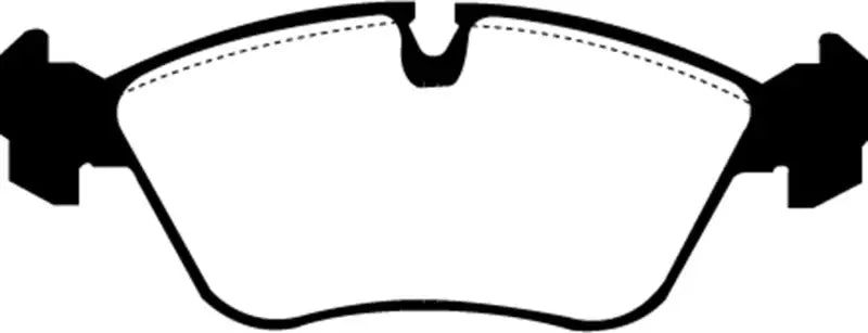 EBC 93-97 Volvo 850 2.3 Turbo Ultimax2 Front Brake Pads ebcud618