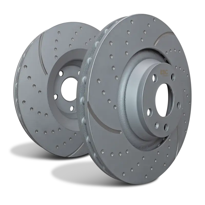 EBC GD Sport Rear Rotor Kit for 20-24 Jaguar F-Type ebcgd2097