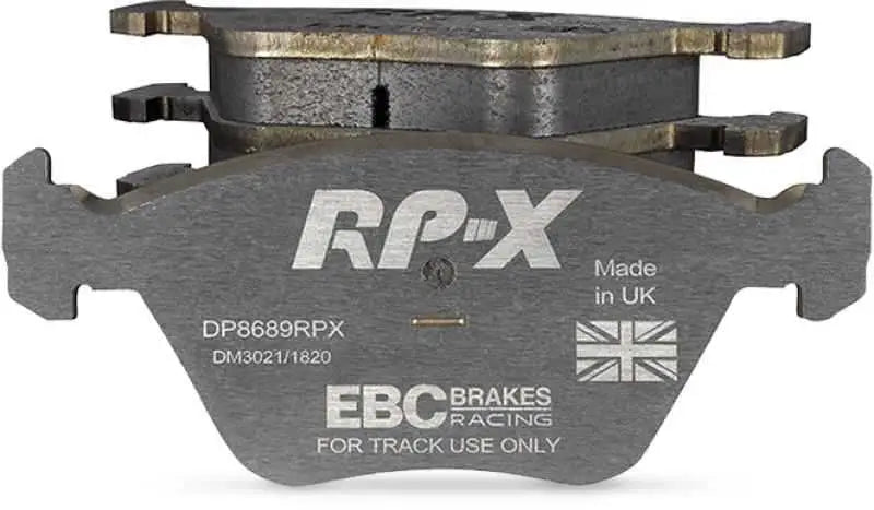 EBC Racing 04-08 Acura TL 3.2L (M/T w/Brembo Brakes) RP-X Front Brake Pads dp81210rpx