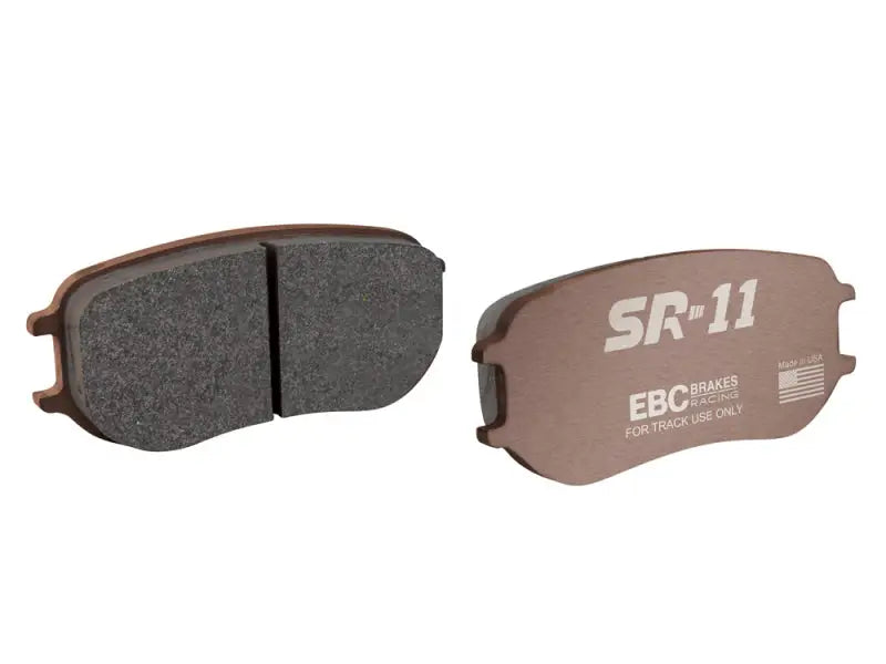 EBC Racing 16-19 Cadillac ATS-V 3.6TT SR-11 Sintered Race Front Brake Pads ebcdp81853-15sr11