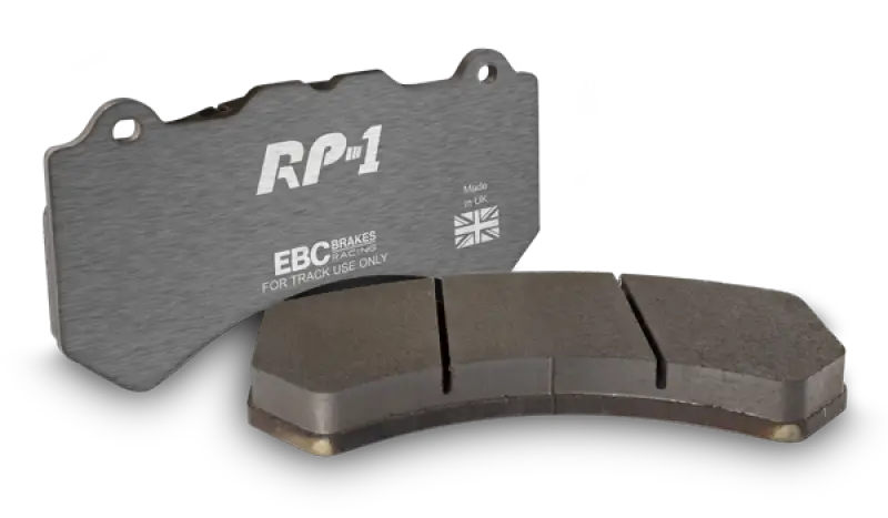 EBC Racing 2023 Toyota Corolla GR RP-1 Race Front Brake Pads ebcdp82430rp1