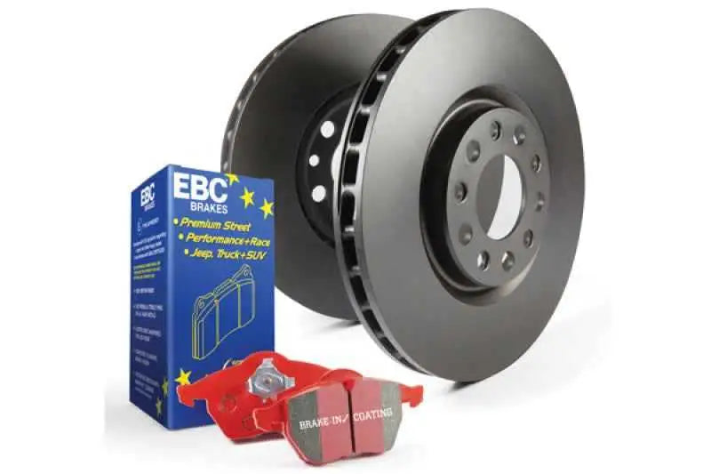 EBC S12 Kits Redstuff and RK Rotors s12kr1582