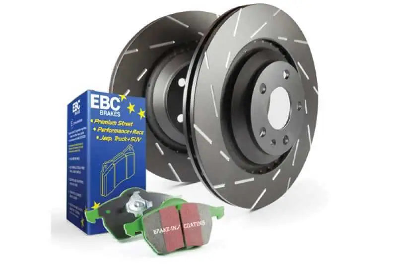 EBC S2 Kits Greenstuff 6000 and USR Rotors s2kr2446