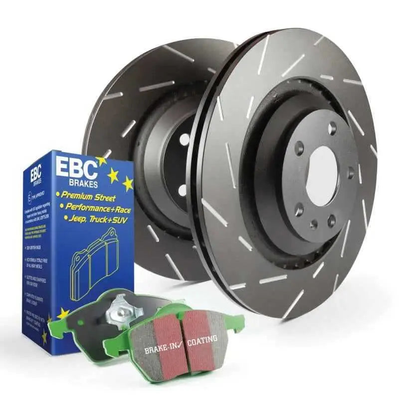 EBC S2 Kits Greenstuff 6000 and USR Rotors s2kr2570