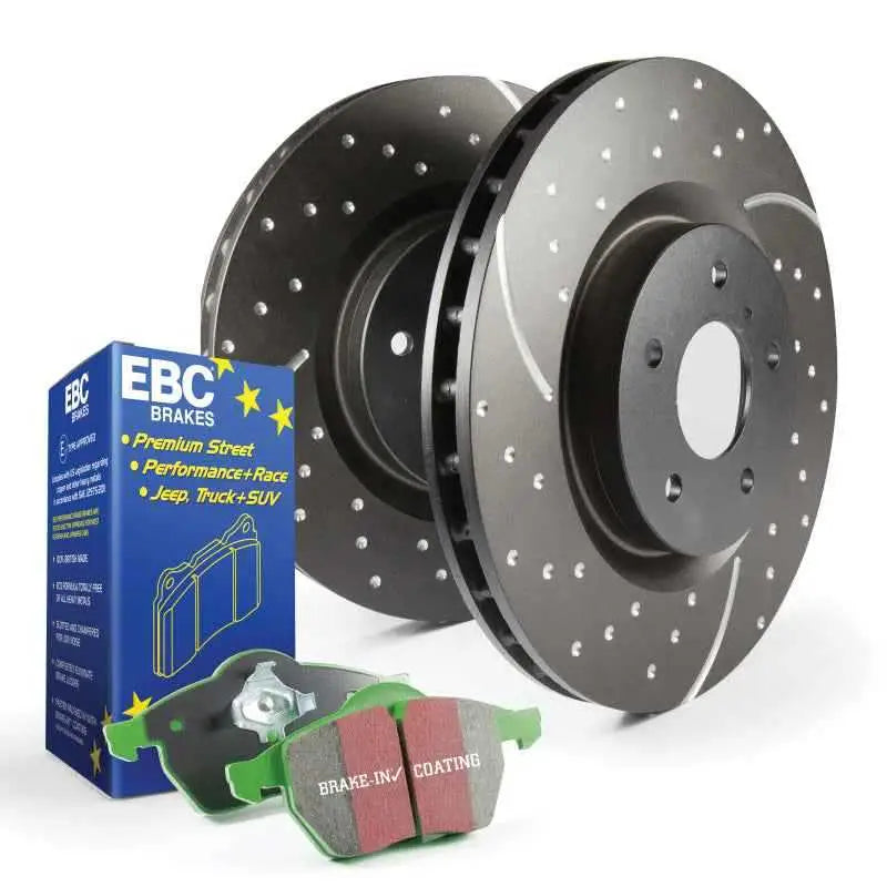 EBC S3 Kits Greenstuff 6000 and GD Rotors s3kf1298