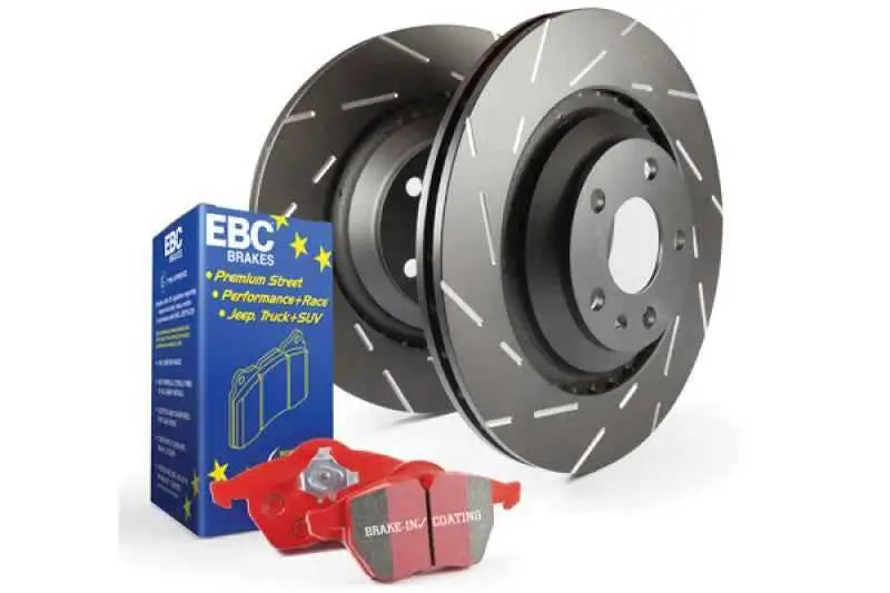EBC S4 Kits Redstuff and USR Rotors s4kr1510