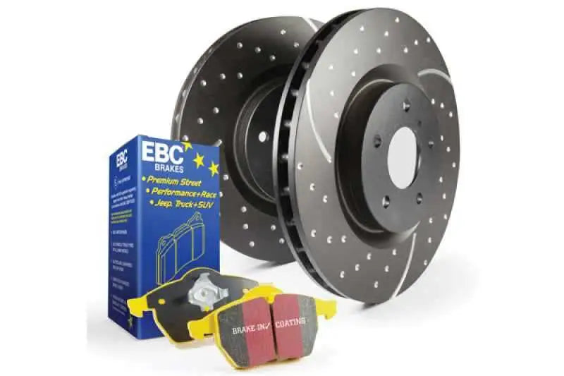 EBC S5 Kits Yellowstuff Pads & GD Rotors s5kf2008