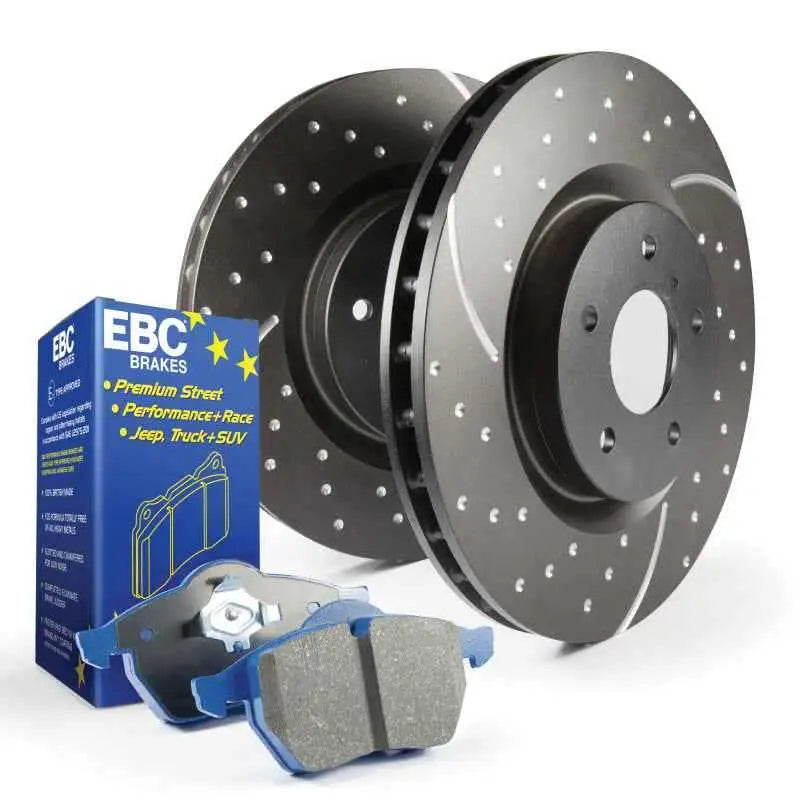 EBC S6 Kits Bluestuff Pads & GD Rotors s6kf1318