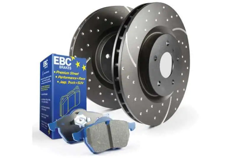 EBC S6 Kits Bluestuff Pads & GD Rotors s6kf1262