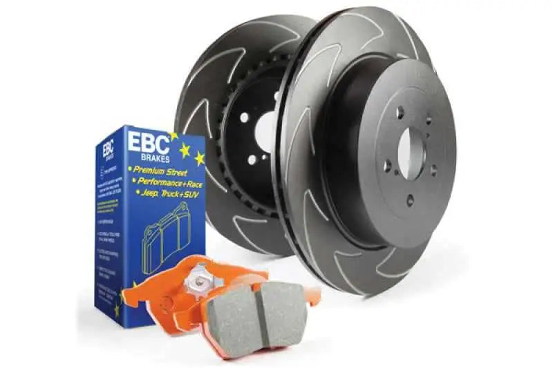 EBC S7 Kits Orangestuff Pads & BSD Rotors s7kf1093
