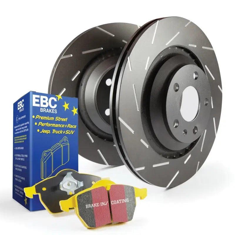 EBC S9 Kits Yellowstuff Pads & USR Rotors ebcs9kf1074